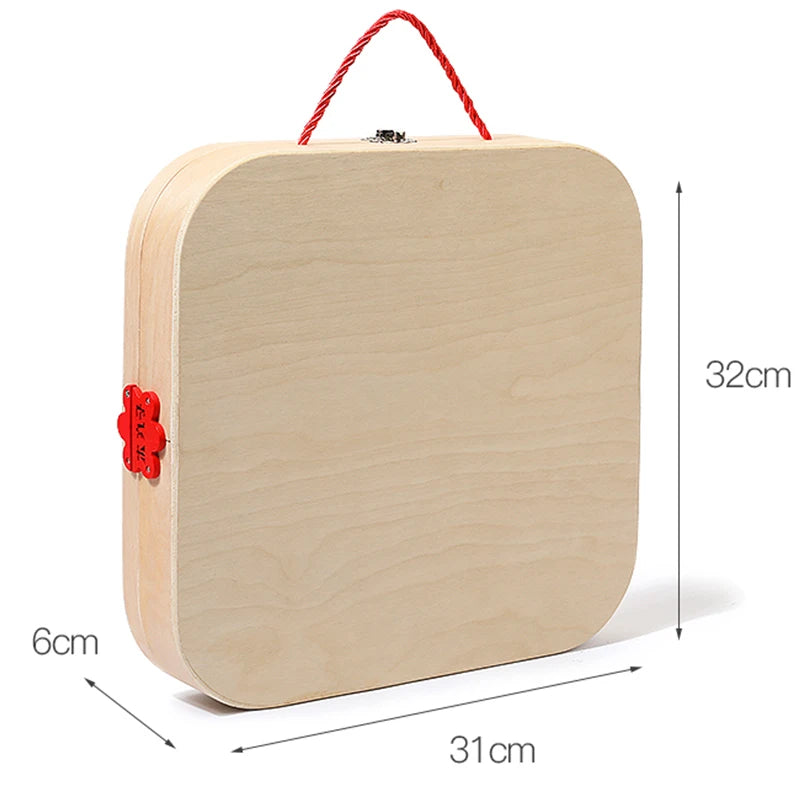 Caixa de Ferramentas para Montar Animais - Brinquedo Educativo e Divertido em Madeira - Ideal para Montar Animais - Presente de Aniversário para Crianças