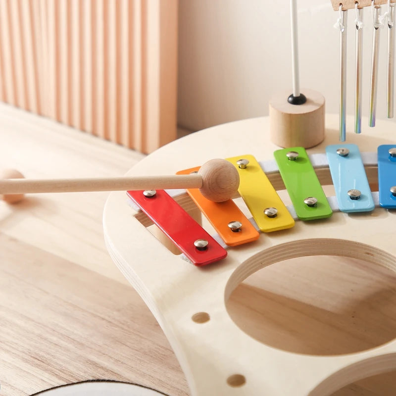 Lernspielwelt – Holz Musikspielzeug „Musikstation“