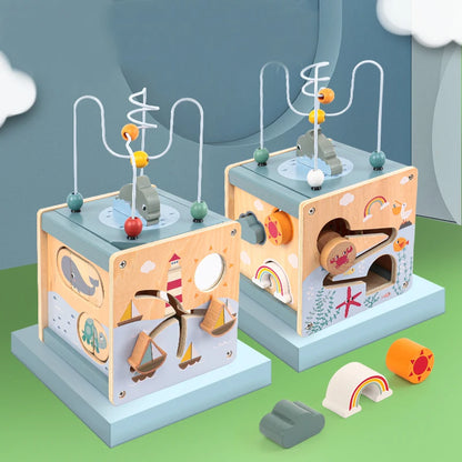 Lernspielwelt - Montessori Aktivitätswürfel