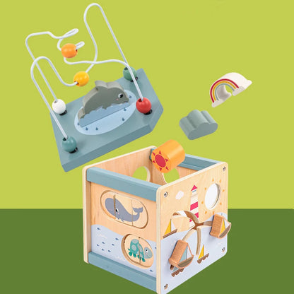 Lernspielwelt - Montessori Aktivitätswürfel